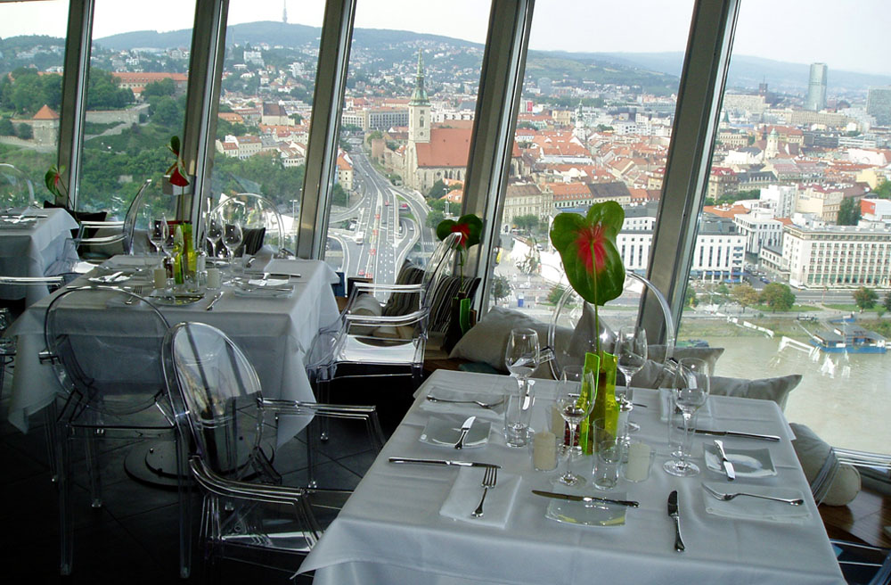 Bratislava_Restaurant_Ausblick