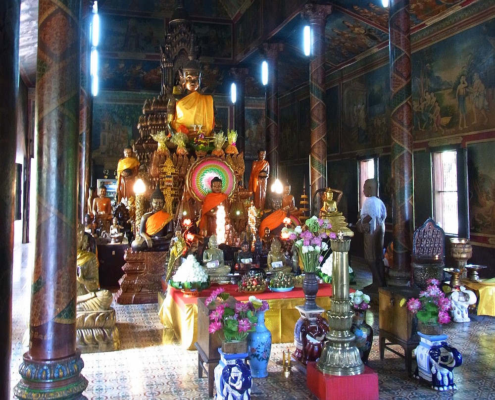 Tempelberg Phnom Penh