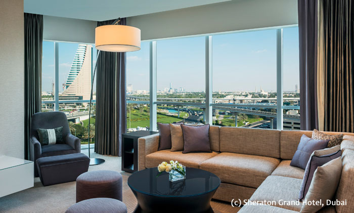 Sheraton Grand Hotel Dubai_Deluxe-Suite