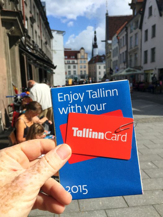 Tallin Card 2015
