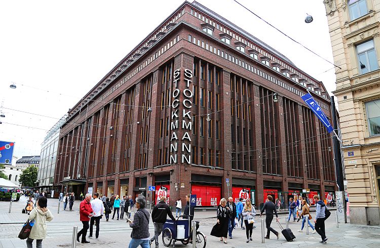 Helsinki Stockmann Shopping