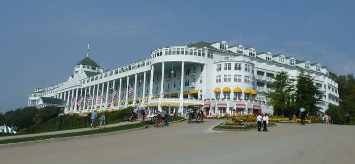 01 Grand Hotel Mackinac Island Michigan Außen