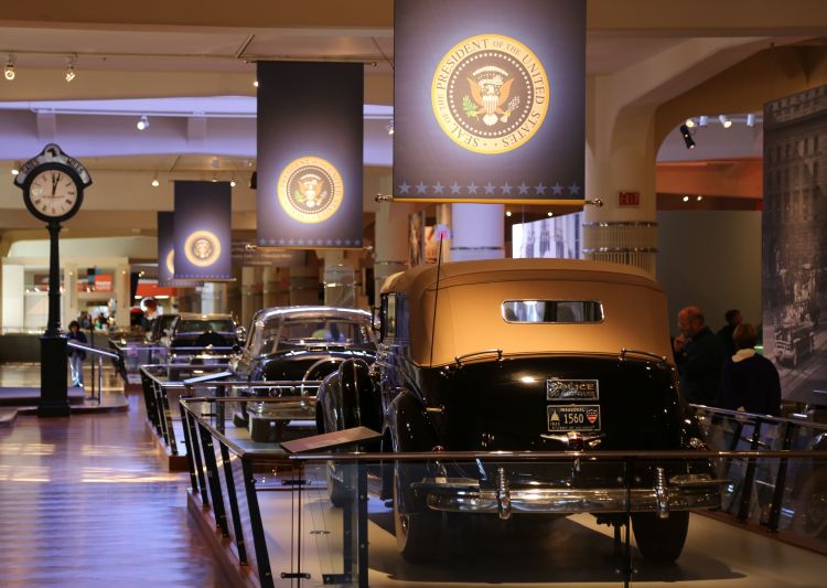 05_Henry Ford Museum Präsidentenautos