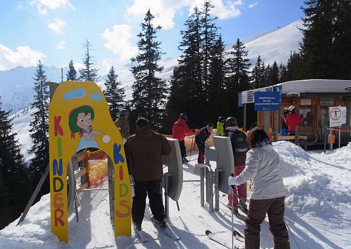 Apbachtal Kinder Skifahren