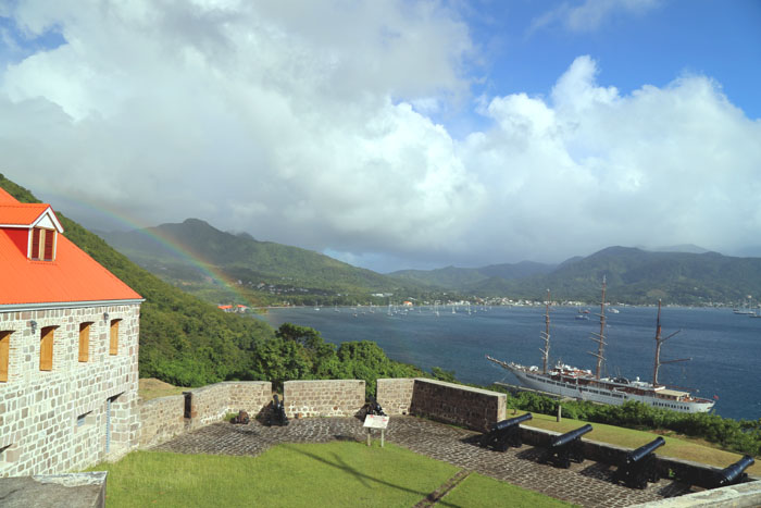 Dominica Fort Cabrits Portsmouth