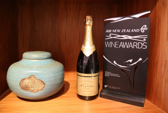 Nautilus Sparkling wine award
