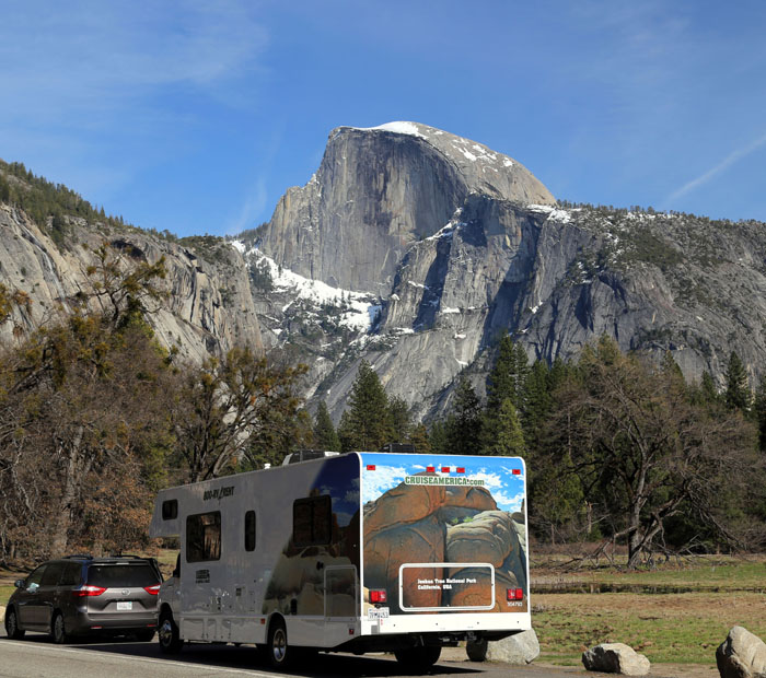 Yosemite Half Dome RV