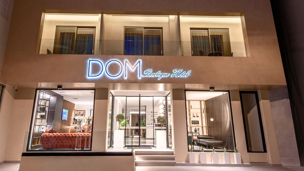 DOM Boutique Hotel – Best Boutique Hotel in Crete