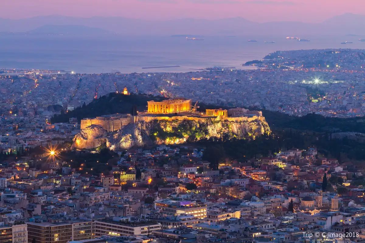 Acropolis Of Athens, Greece - famous locations