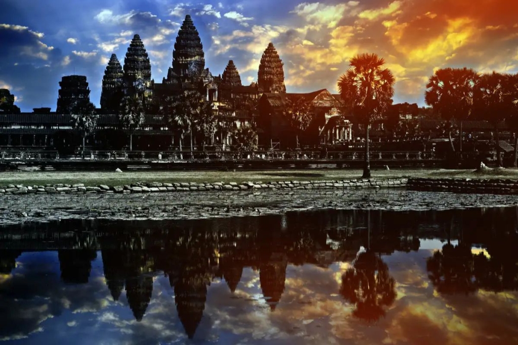 Angkor Wat And Angkor Archaeological Park, Cambodia - historical places in the world