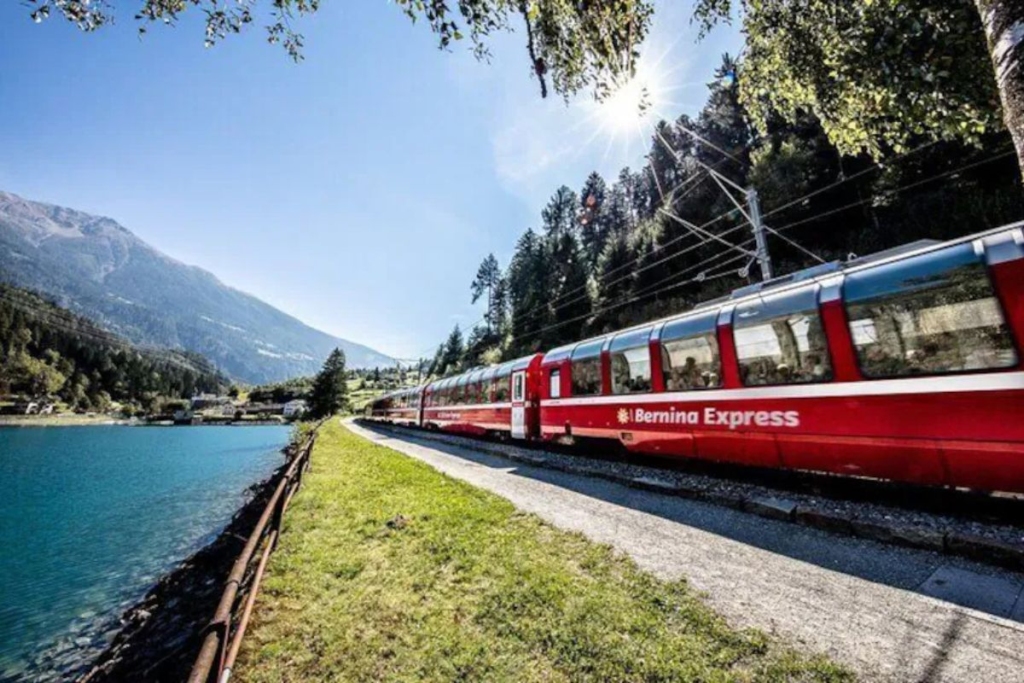 Bernina Express - switzerland tourist attractions