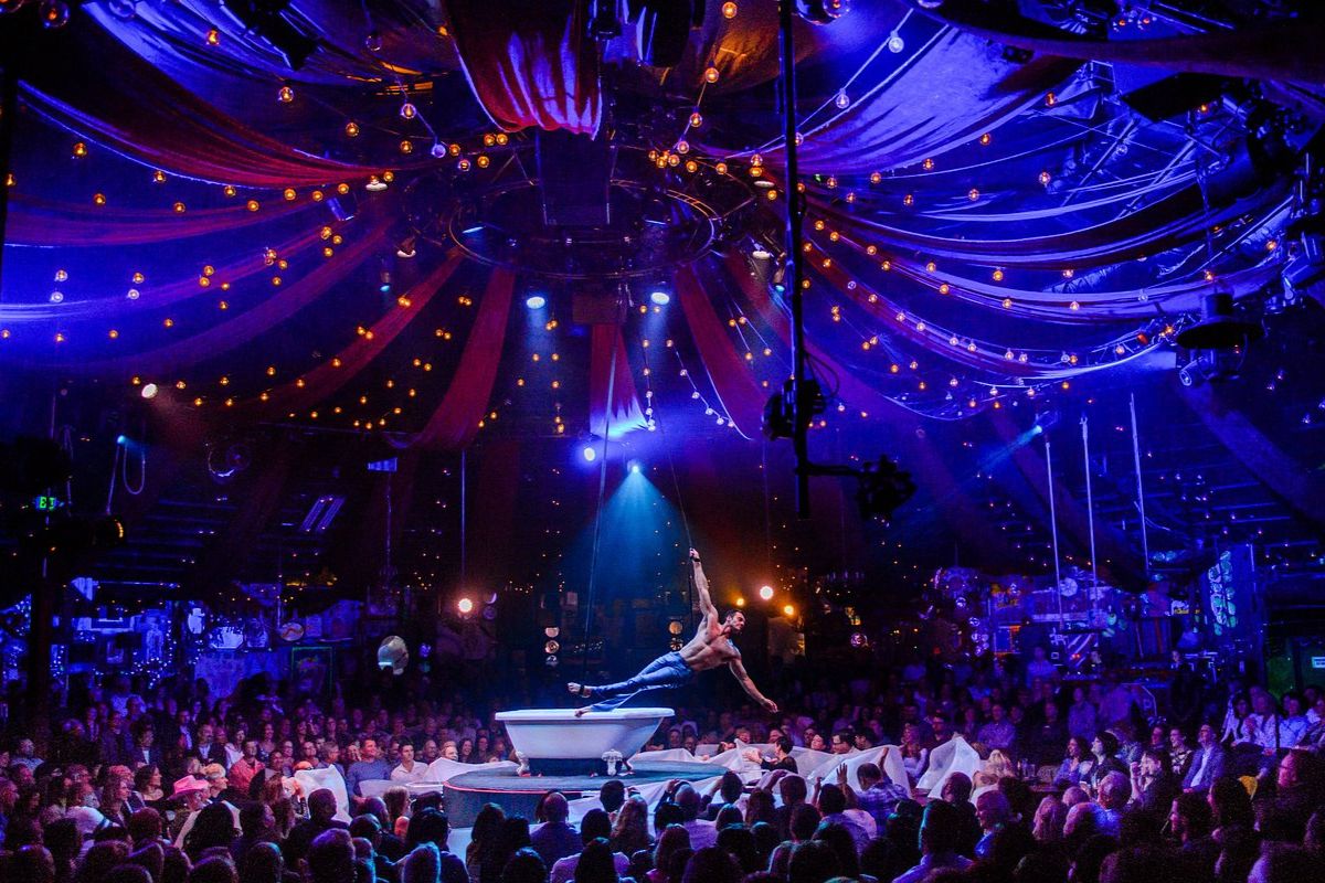 Book Absinthe if you want the adult Vegas show - unique things to do in vegas
