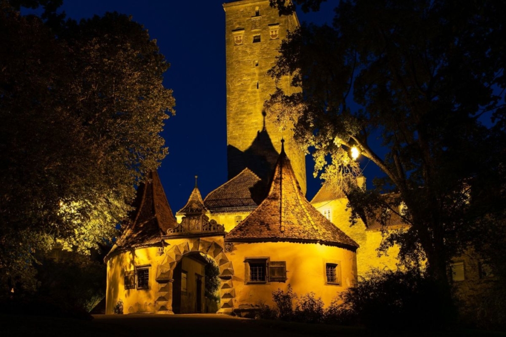 Burggarten - what to do in rothenburg germany