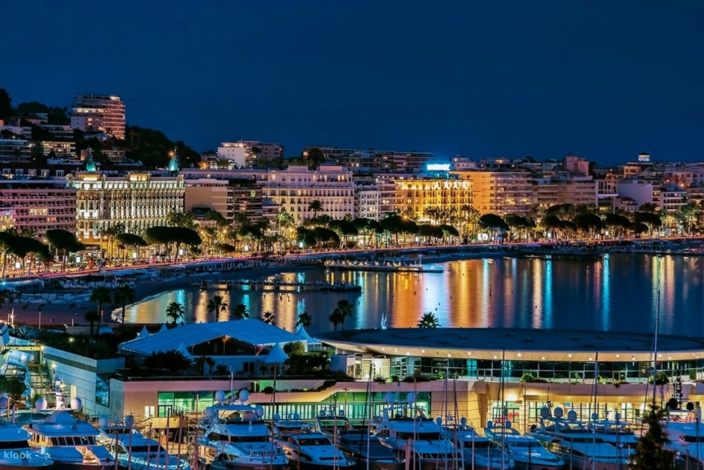 Cannes After Dark - what to see in cannes france
