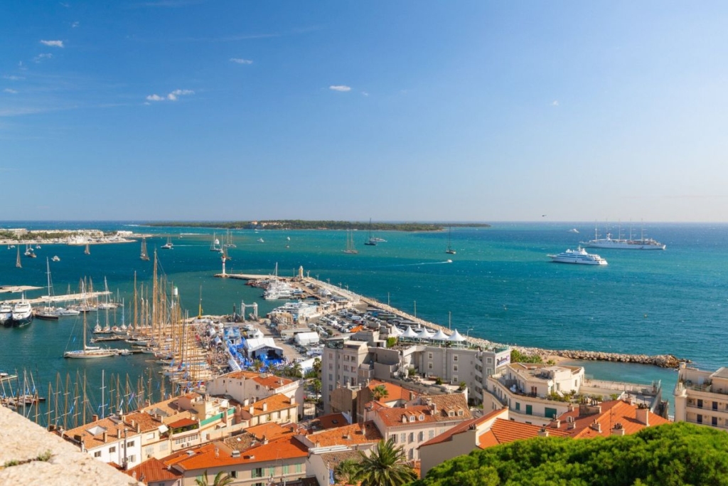 Cannes Route Table For Different Trip Styles- what to see in cannes france