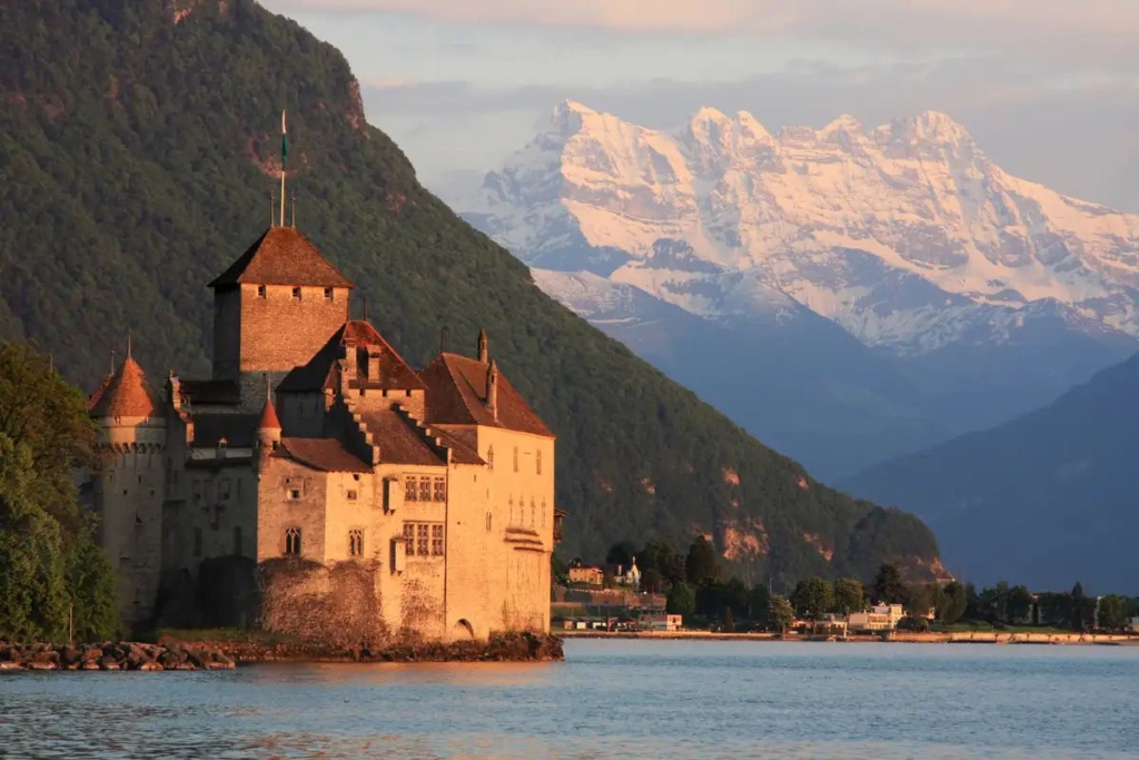 Château De Chillon - must see in switzerland