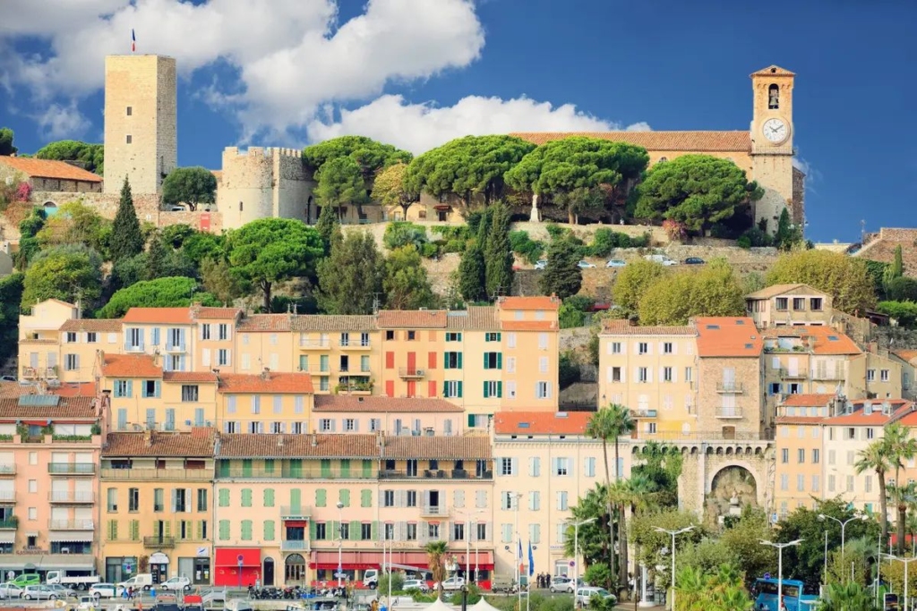Climb Le Suquet - things to see and do in Cannes