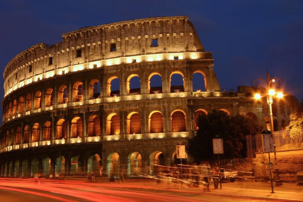 Colosseum And Historic Centre Of Rome, Italy - famous historical places in the world