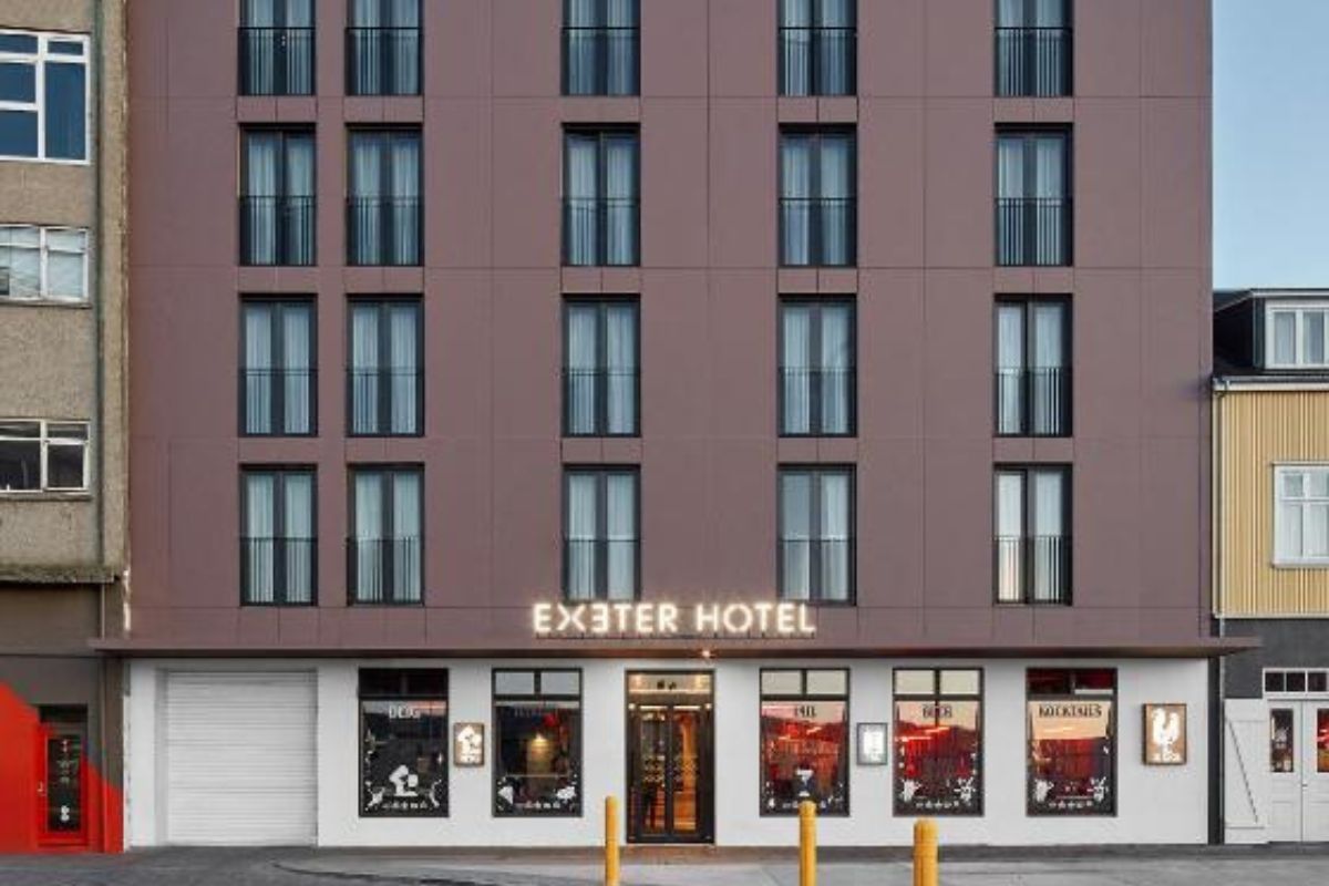 Exeter Hotel - iceland things to do