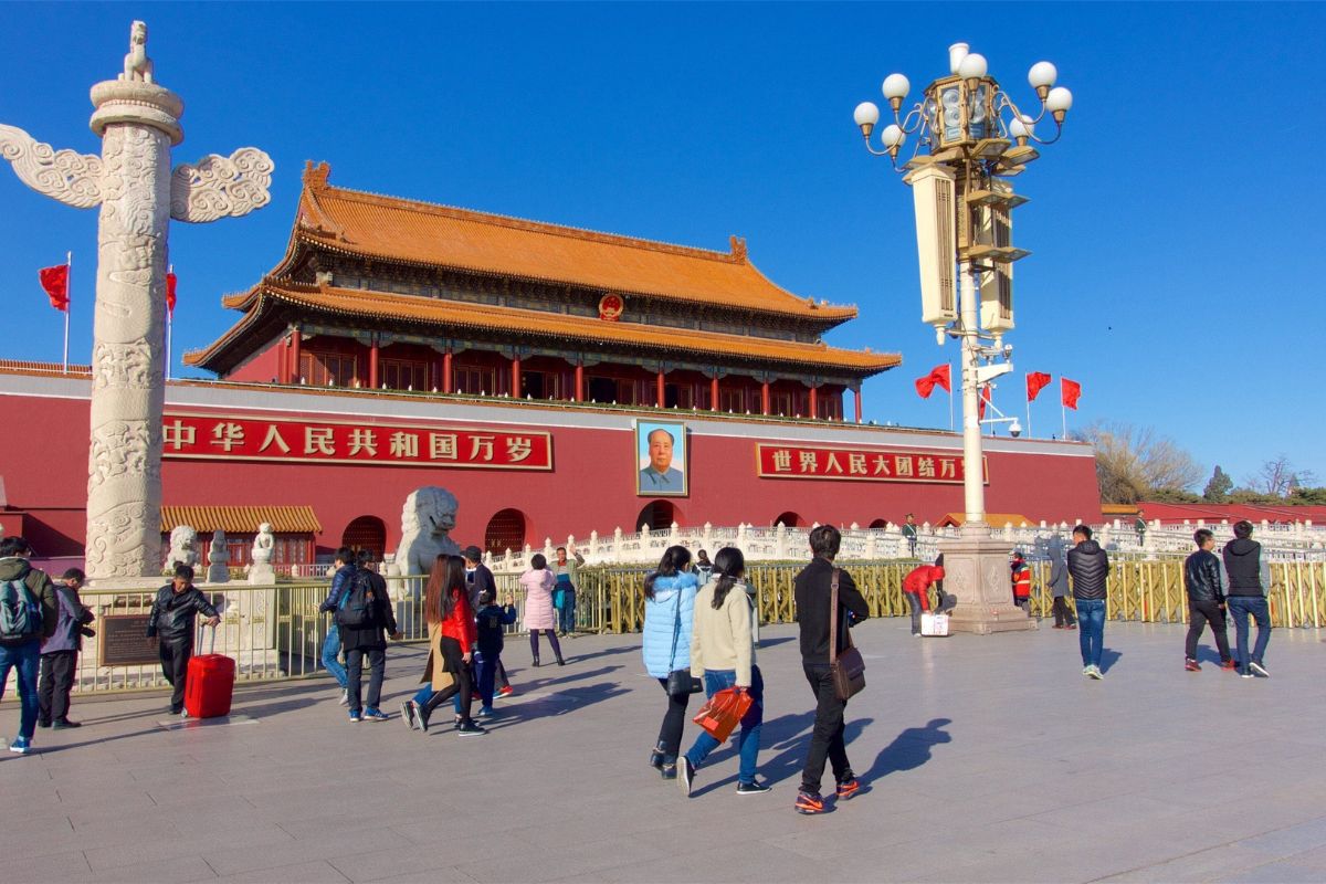 Forbidden City, Beijing, China - historical places in the world