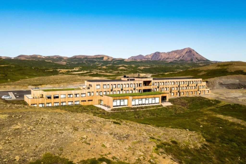 Fosshotel Mývatn - where to visit in iceland