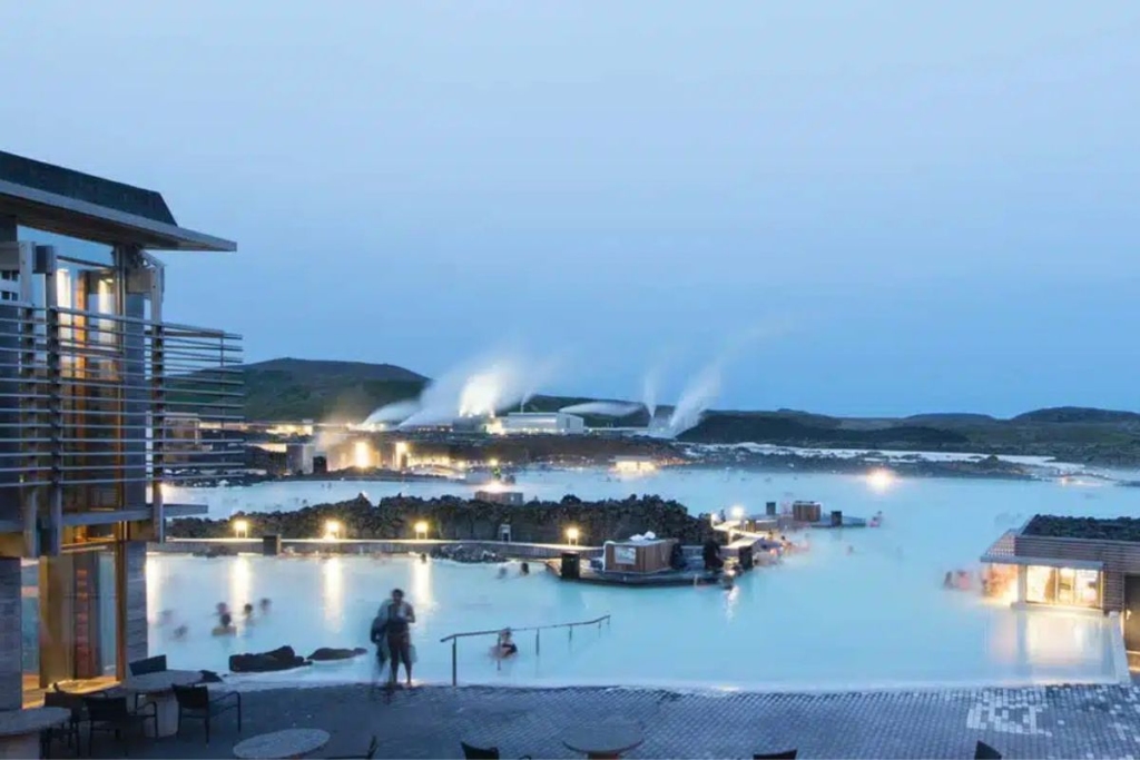 Geothermal Lagoon - things to see in iceland