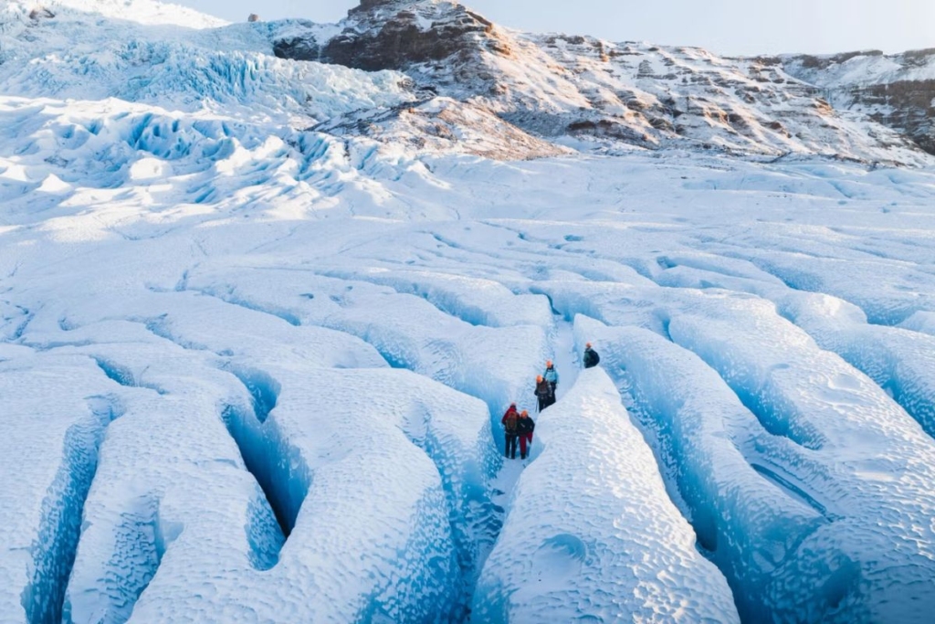 Glacier Hike or Ice Cave - must see things in iceland