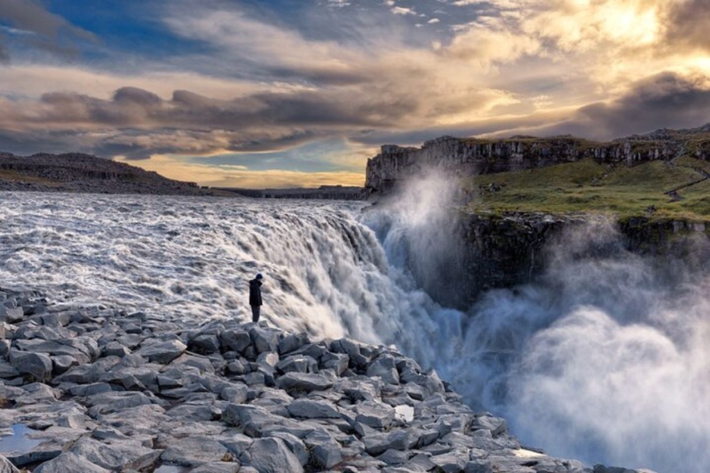 Go north for Mývatn, Dettifoss, Húsavík, and Goðafoss - must see things in iceland