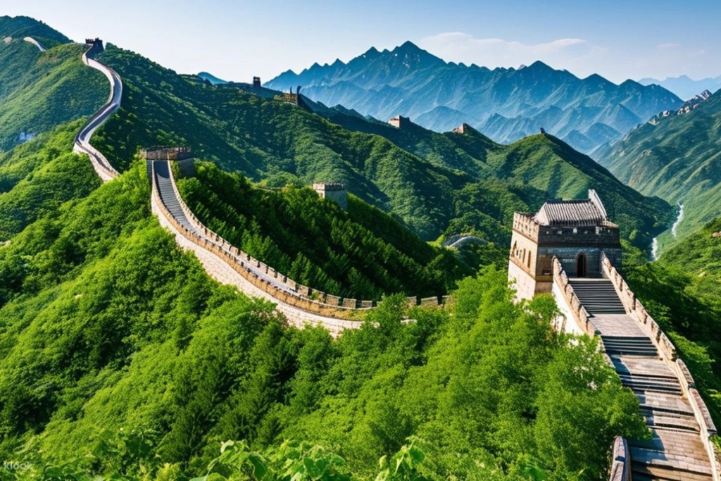 Great Wall Of China - ancient places in the world