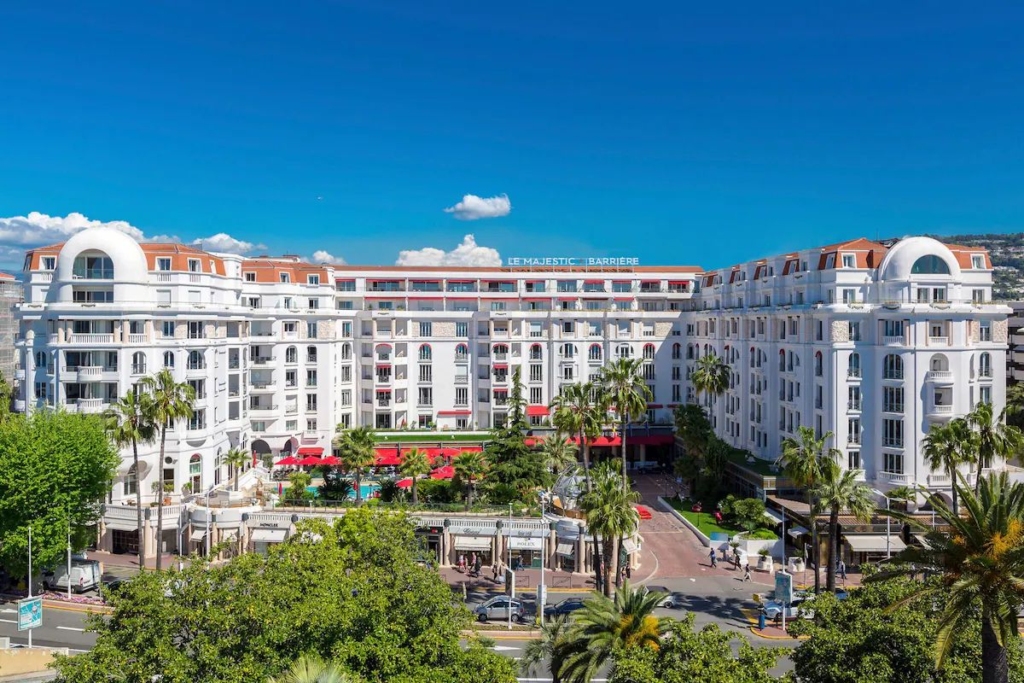 Hôtel Barrière Le Majestic - things to see in cannes france
