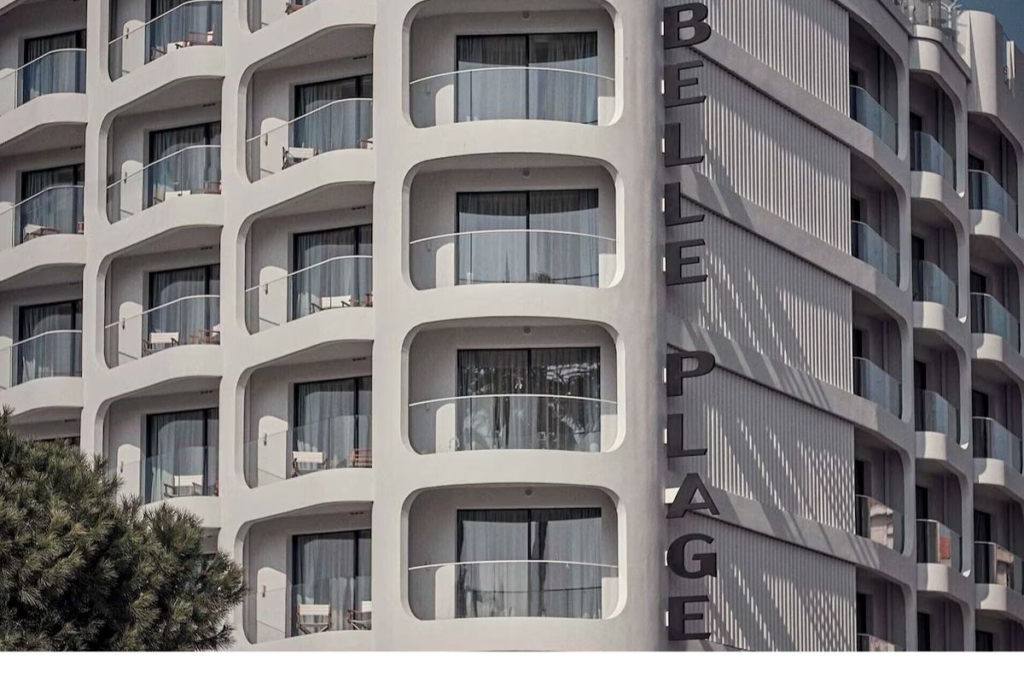 Hôtel Belle Plage - what to see in cannes france