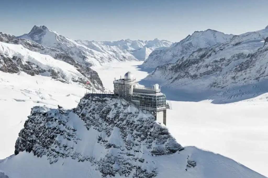 Jungfraujoch - best things to do in Switzerland