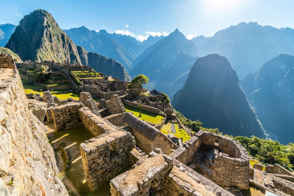 Machu Picchu, Peru - famous historical sites