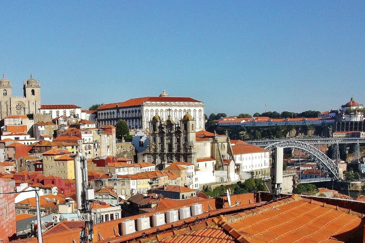 Miradouro da Vitória - city break porto