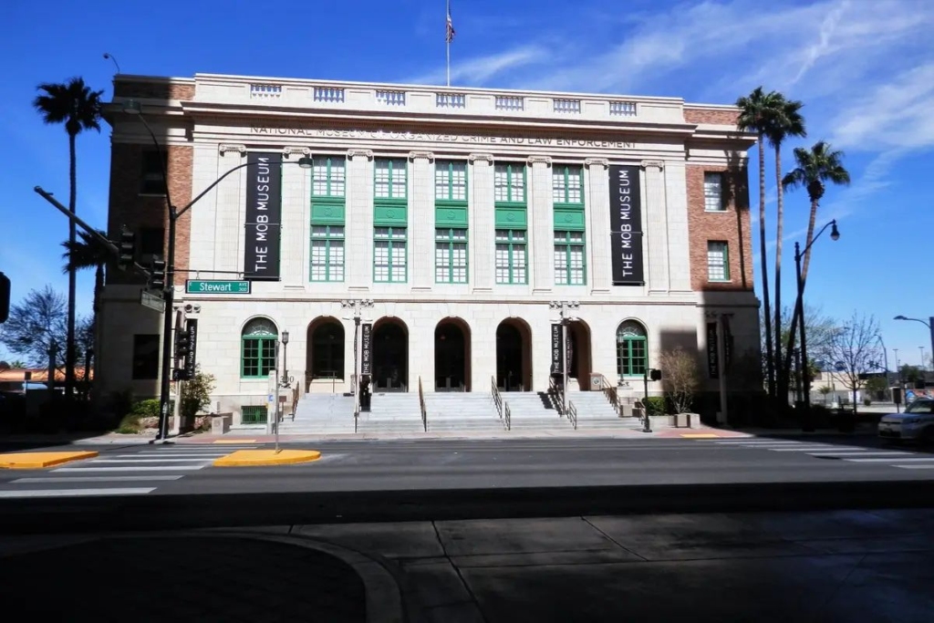 Mob Museum with The Underground - must do in vegas