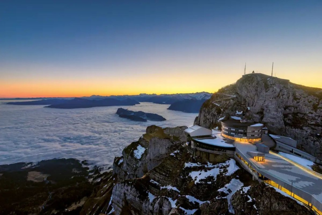 Mount Pilatus - top things to do in switzerland