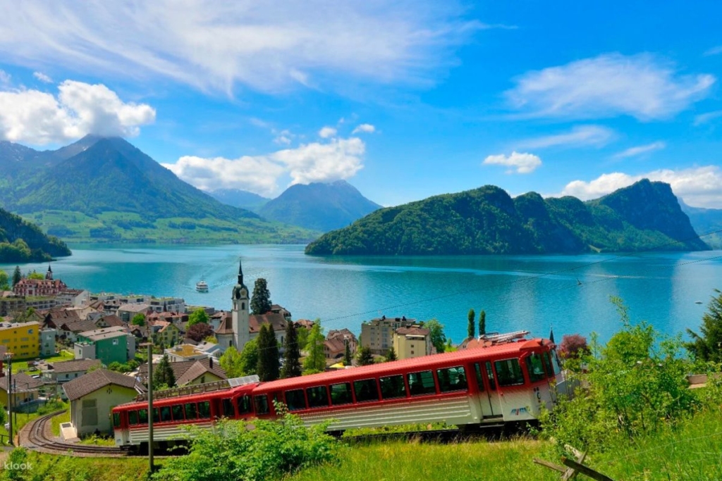 Mount Rigi - what to see in switzerland