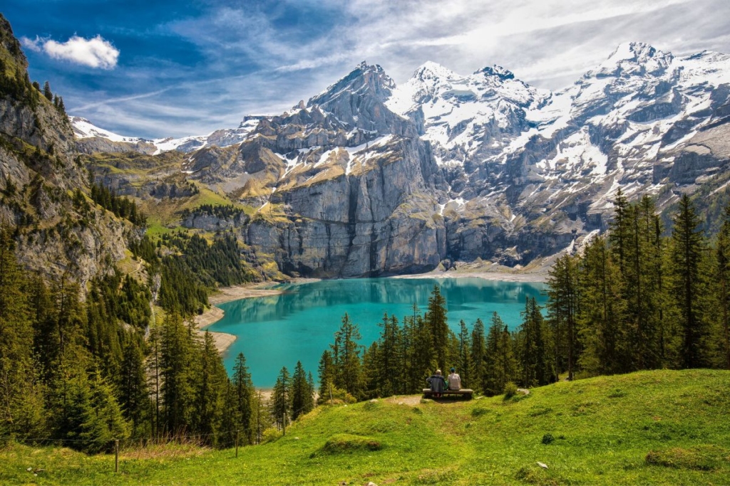 Oeschinensee - best things to do in Switzerland