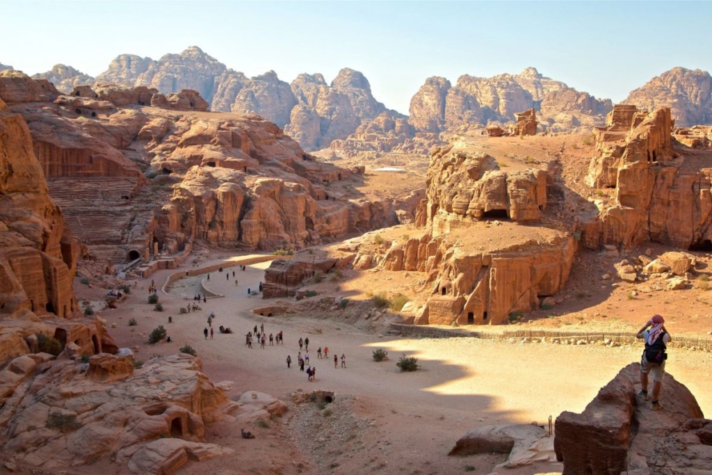 Petra, Jordan - famous historical monuments