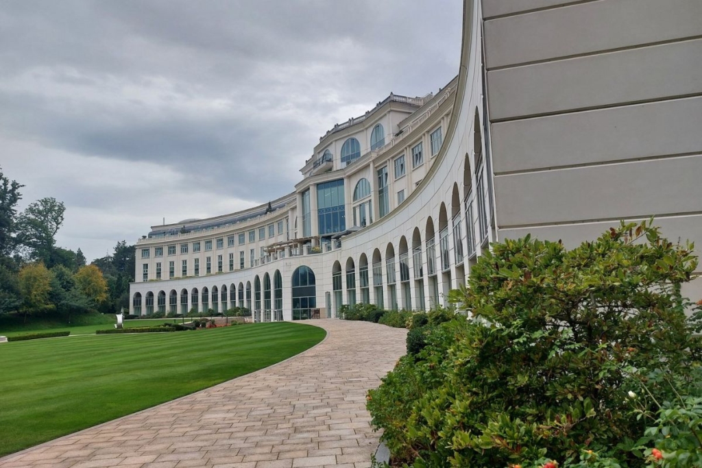 Powerscourt Hotel, Wicklow - best family hotels in ireland