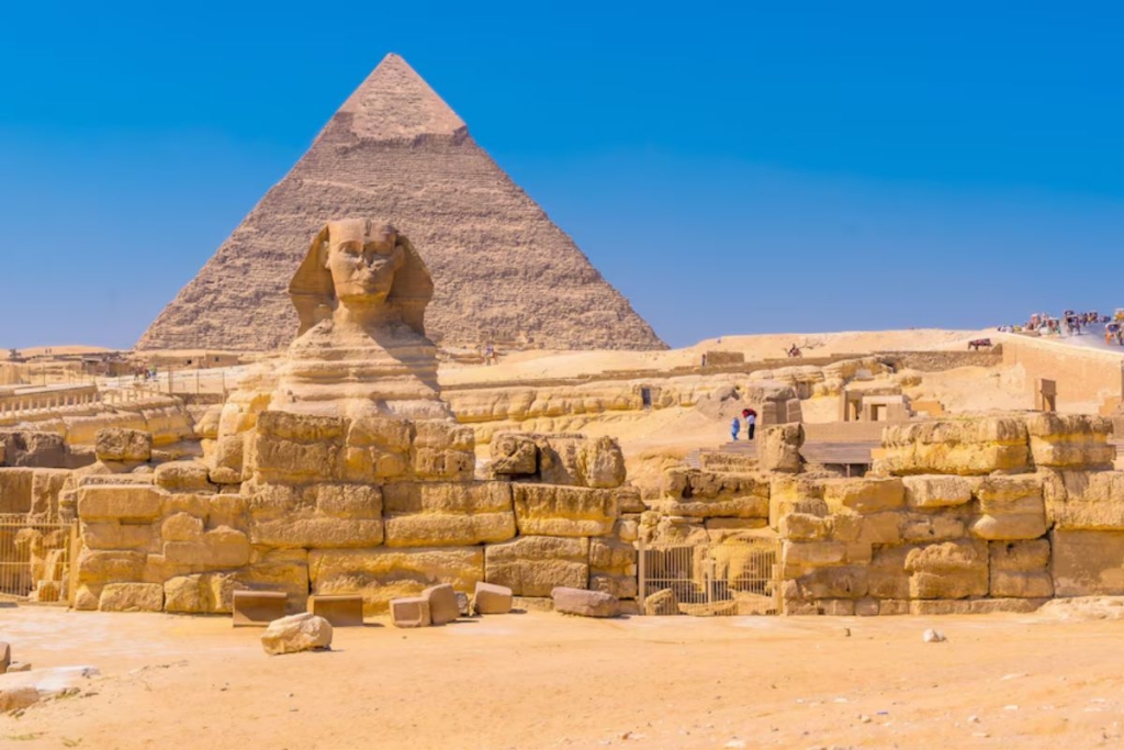 Pyramids Of Giza And The Great Sphinx, Egypt - most historical places in the world