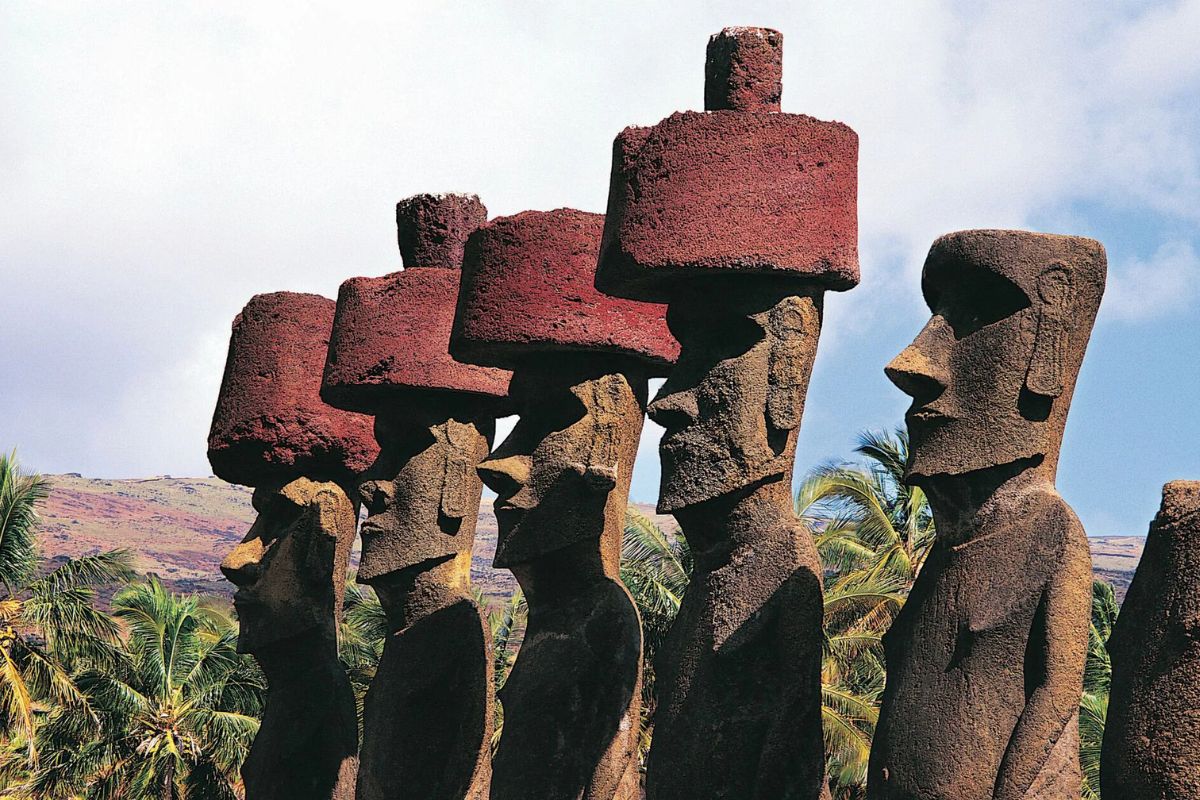 Rapa Nui National Park, Chile - historical places