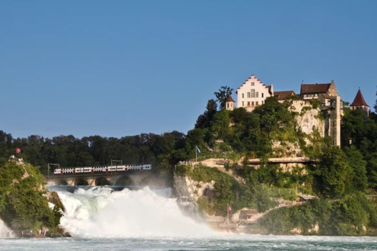 Rhine Falls - switzerland things to do
