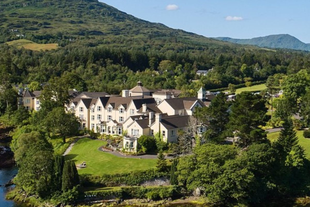 Sheen Falls Lodge, Kenmare - family hotels in ireland
