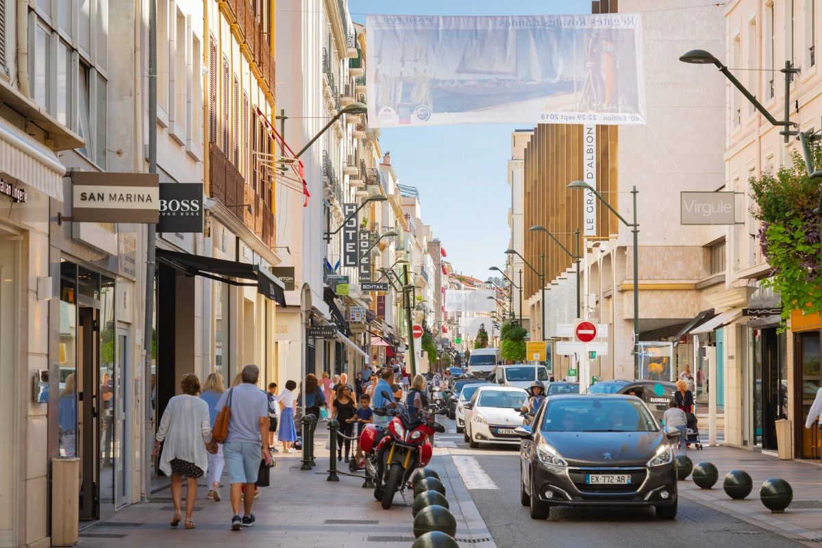Shop At Rue D’Antibes And Rue Meynadier - things to see and do in Cannes