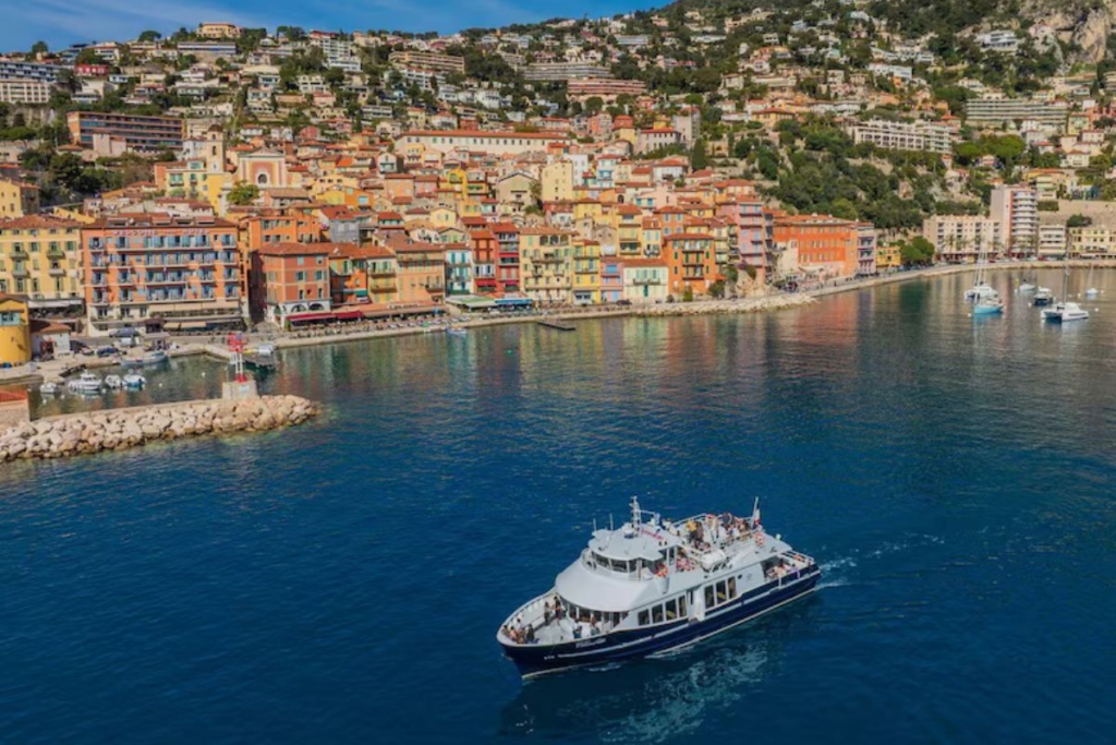 Take A Boat Cruise From Nice - best things to do in nice france