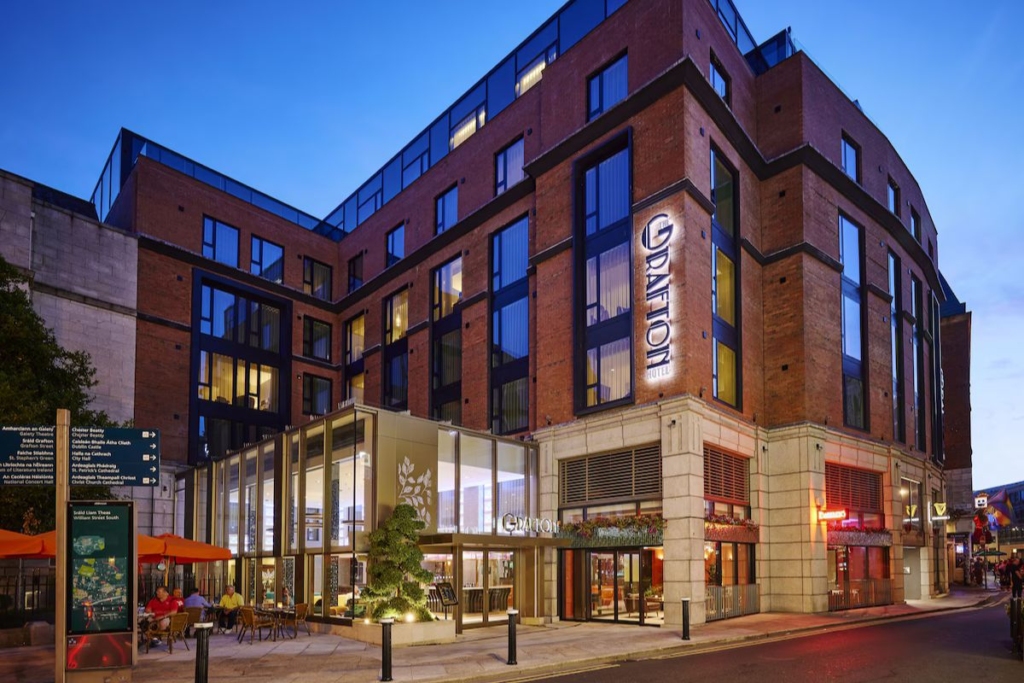 The Grafton Hotel, Dublin - family resorts in ireland