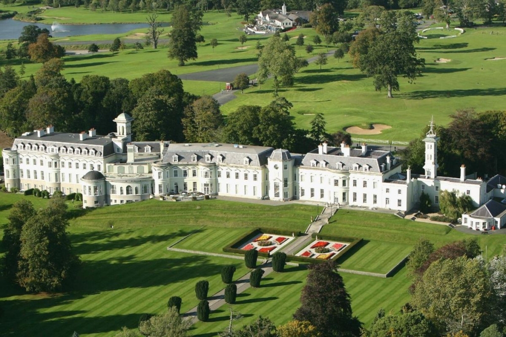 The K Club, Kildare - family hotels in ireland