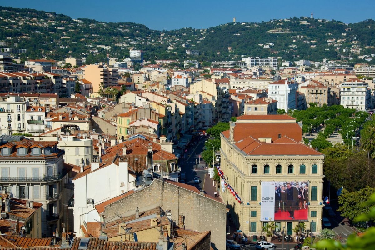 The Old Port - things to see in cannes france