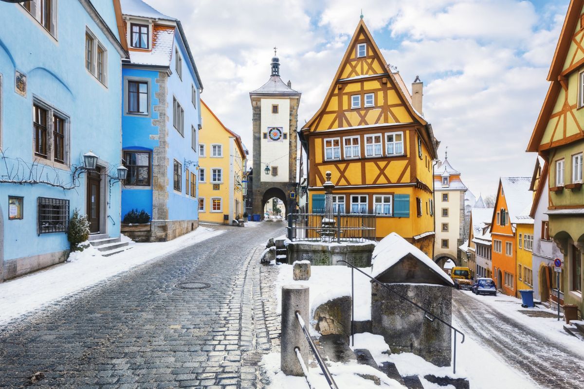 Travel guide for Rothenburg Ob Der Tauber Germany